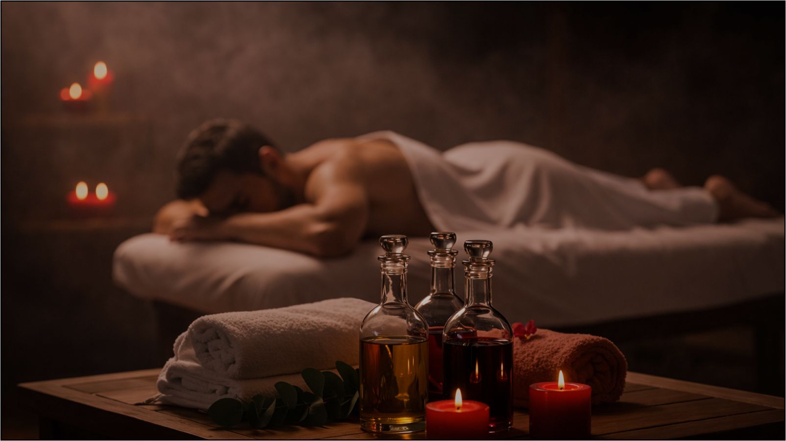 Spa therapy room